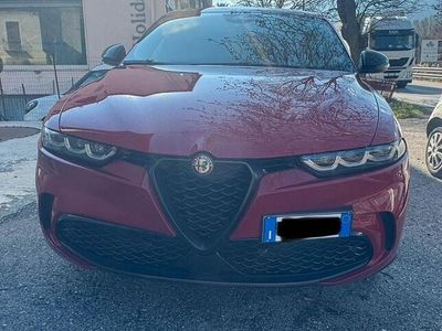 Usata Alfa Romeo Tonale Edizione Speciale 131 CV (96 kW) 2022 Rosso SUV