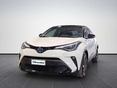 Bianco Usata 2020 Toyota C-HR Style SUV | 18.980 € (Buon prezzo)