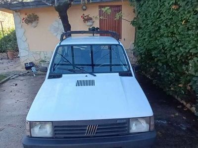 usata Fiat Panda 750 CL con carrello appendice