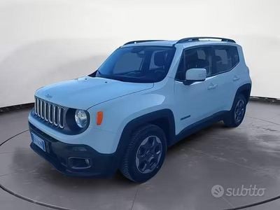 Usata Jeep Renegade 120 CV (88 kW) 2015 Bianco SUV