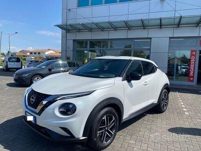 Usata Nissan Juke N-Connecta 114 CV (83 kW) 2025 Bianco SUV