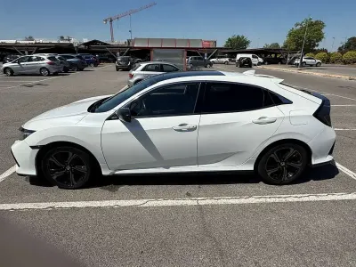 Usata Honda Civic Executive 129 CV (94 kW) 2017 Bianco Berlina