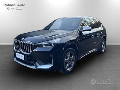 Usata BMW X1 xLine 211 CV (155 kW) 2023 Nero SUV