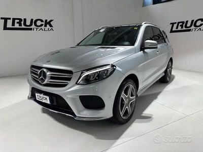 usata Mercedes GLE250 d 4Matic Premium Plus