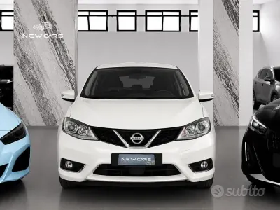 Usata Nissan Pulsar Acenta 110 CV (80 kW) 2016 Bianco Utilitaria