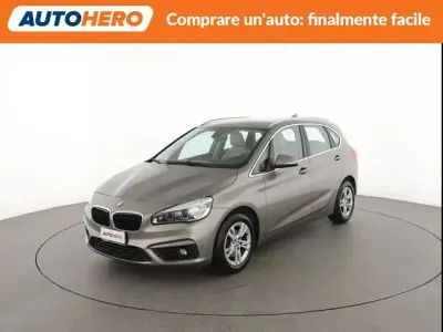 Usata BMW 216 Active Tourer Advantage 116 CV (85 kW) 2016 Oro Monovolume