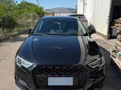 Brugt Audi A3 Comfort 116 HK (85 kW) 2018 Sort Sedan
