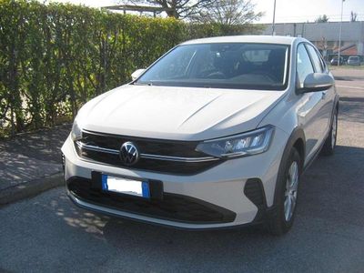 Usata VW Taigo Life 95 CV (69 kW) 2023 Beige SUV