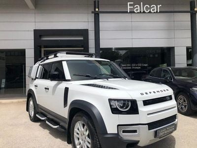 Usata Land Rover Defender S 240 CV (176 kW) 2021 Bianco SUV