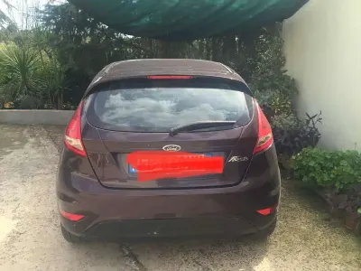 Usata Ford Fiesta 95 CV (69 kW) 2010 Marrone Berlina