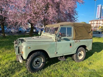 usata Land Rover 88 SECONA SERIE AUTOCARRO 3 POSTI ISCRI