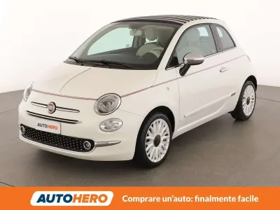 Usata Fiat 500C Dolcevita 69 CV (50 kW) 2020 Bianco Cabrio