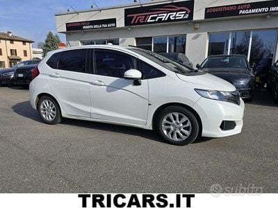Usata Honda Jazz Comfort 102 CV (75 kW) 2018 Bianco Utilitaria