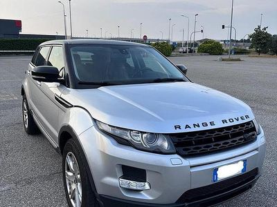 Usata Land Rover Range Rover evoque 2013 Grigio SUV