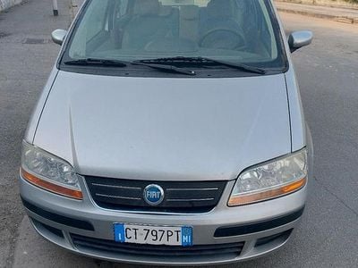 Usata Fiat Idea 2005 Grigio Monovolume