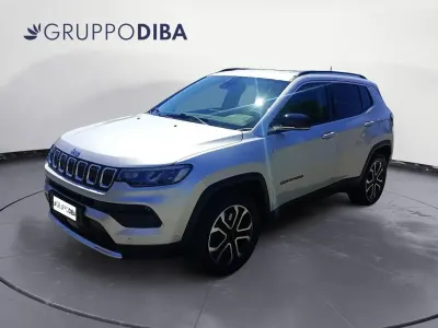 Usata Jeep Compass Limited 190 CV (139 kW) 2021 Argento SUV