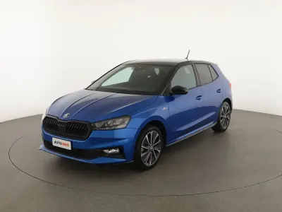 Usata Skoda Fabia Monte Carlo 110 CV (80 kW) 2023 Blu Utilitaria