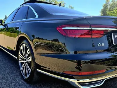 Usata Audi A8 Comfort 286 CV (210 kW) 2020 Nero Berlina