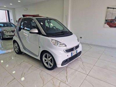 Bianco Usata 2012 Smart ForTwo Cabrio Pulse Cabrio | 8900 € (Molto cara)