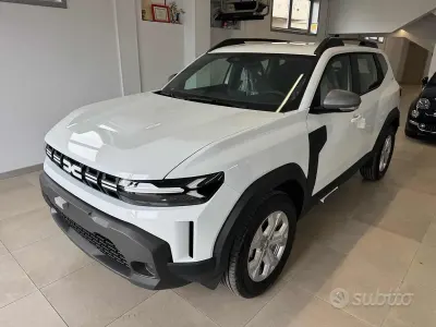 Nuova Dacia Duster Expression 122 CV (89 kW) 2026 Bianco SUV