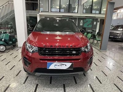 Usado Land Rover Discovery Sport HSE Luxury 150 HP (110 kW) 2017 Vermelho SUV
