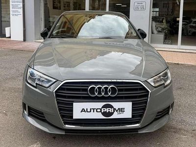 Usata Audi A3 Sport 116 CV (85 kW) 2019 Grigio Berlina