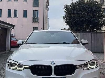 Usata BMW 325 M Sport 218 CV (160 kW) 2015 Bianco Station wagon