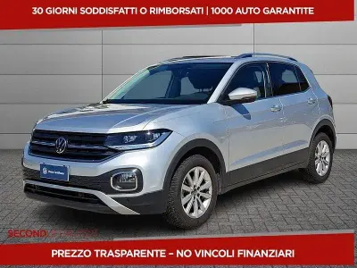 Occasion VW T-Cross Advance 110 ch (80 kW) 2023 Argent SUV