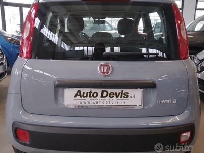Usata Fiat Panda S 70 CV (51 kW) 2022 Grigio Utilitaria