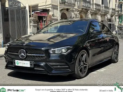 Usata Mercedes CLA200 Premium 150 CV (110 kW) 2023 Nero Berlina