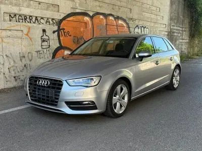 Usata Audi A3 110 CV (80 kW) 2015 Grigio Berlina