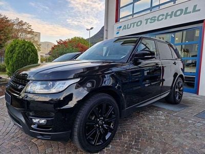 Usata Land Rover Range Rover Sport HSE Dynamic 249 CV (183 kW) 2018 Nero SUV