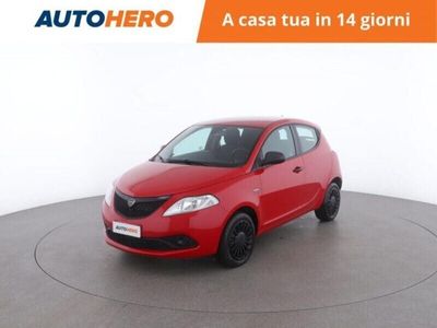 usata Lancia Ypsilon 1.0 Mild-Hybrid Silver MHEV