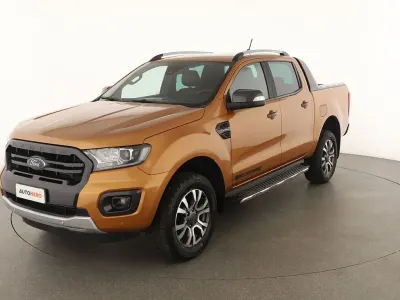 Usata Ford Ranger Wildtrack 213 CV (156 kW) 2022 Arancio Pick-up
