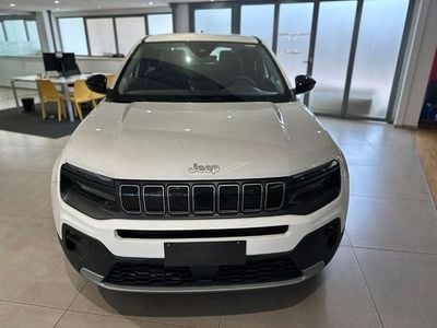 Usata Jeep Avenger Altitude 101 CV (74 kW) 2024 Nero SUV