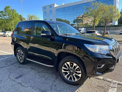 Gebraucht Toyota Land Cruiser 204 PS (150 kW) 2023 Schwarz Kombi
