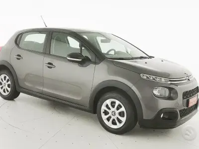 Usata Citroën C3 Feel 83 CV (61 kW) 2020 Grigio pastello Utilitaria