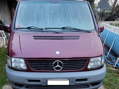 Rosso Usata 1997 Mercedes Vito Furgone | 5000 € (Buon prezzo)