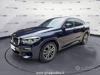 Usata BMW X4 M Sport 190 CV (139 kW) 2019 Nero SUV