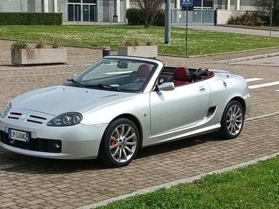 Usata MG TF 160 CV (117 kW) 2004 Argento Cabrio