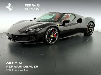 Usata Ferrari 296 829 CV (609 kW) 2024 Nero Cabrio