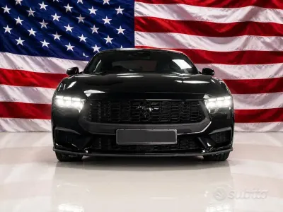 Usata Ford Mustang Premium 314 CV (230 kW) 2024 Nero Coupé