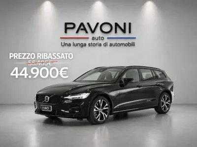 Nuova Volvo V60 Plus 197 CV (144 kW) 2026 Nero Station wagon