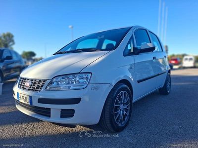 Usata Fiat Idea Active 95 CV (69 kW) 2012 Bianco Monovolume