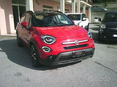 Usata Fiat 500X Cross Plus 120 CV (88 kW) 2017 Rosso SUV