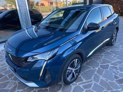 Usata Peugeot 3008 Allure 225 CV (165 kW) 2022 Blu SUV