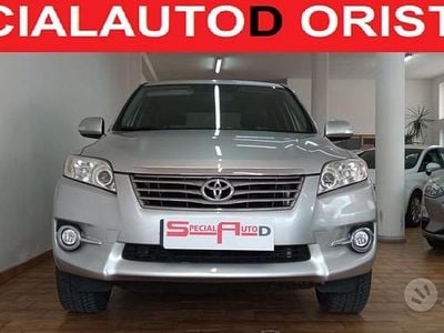 Usata Toyota RAV4 149 CV (109 kW) 2012 Grigio SUV