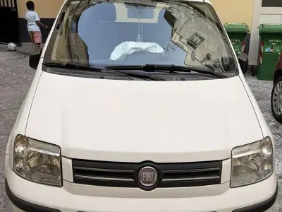 Usata Fiat Panda 60 CV (44 kW) 2009 Bianco Utilitaria