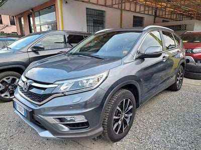 Usata Honda CR-V Executive 160 CV (117 kW) 2017 Grigio SUV