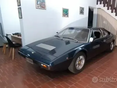 Usata Ferrari Dino GT4 255 CV (187 kW) 1970 Blu Coupé